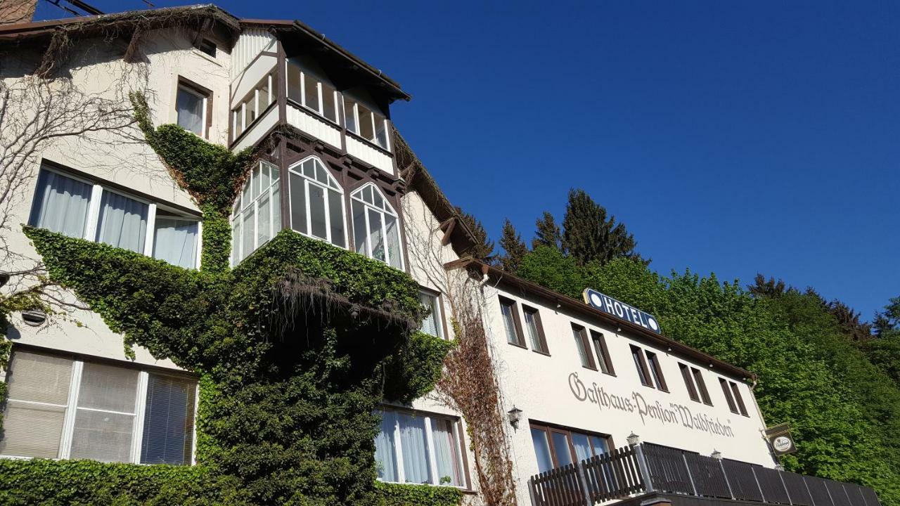 Pension Waldfrieden Βόλκενσταϊν Εξωτερικό φωτογραφία