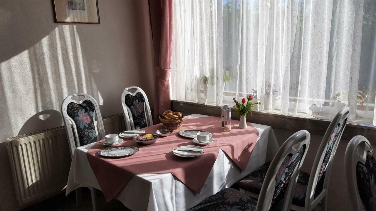 Pension Waldfrieden Βόλκενσταϊν Εξωτερικό φωτογραφία